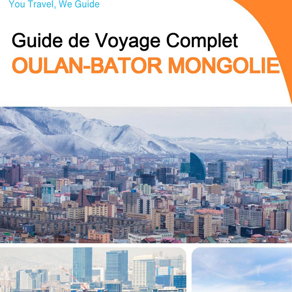 The city guide for Ulaanbaatar (Mongolia)