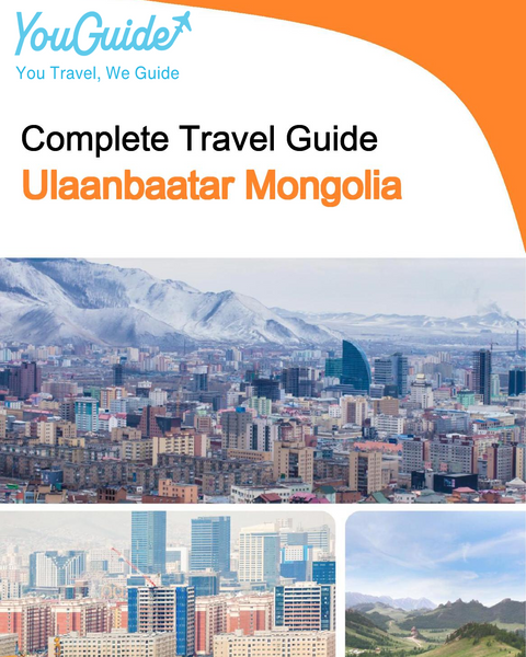 The city guide for Ulaanbaatar (Mongolia)