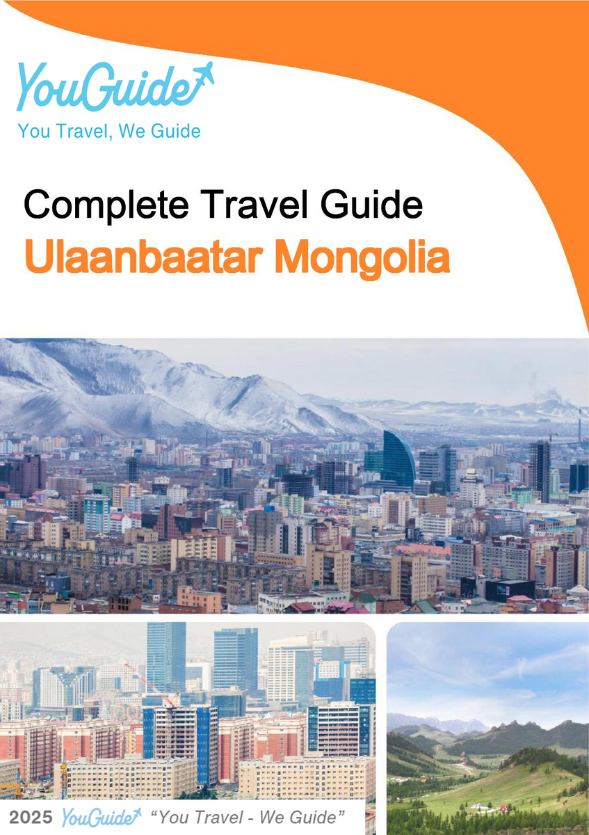 The city guide for Ulaanbaatar (Mongolia)