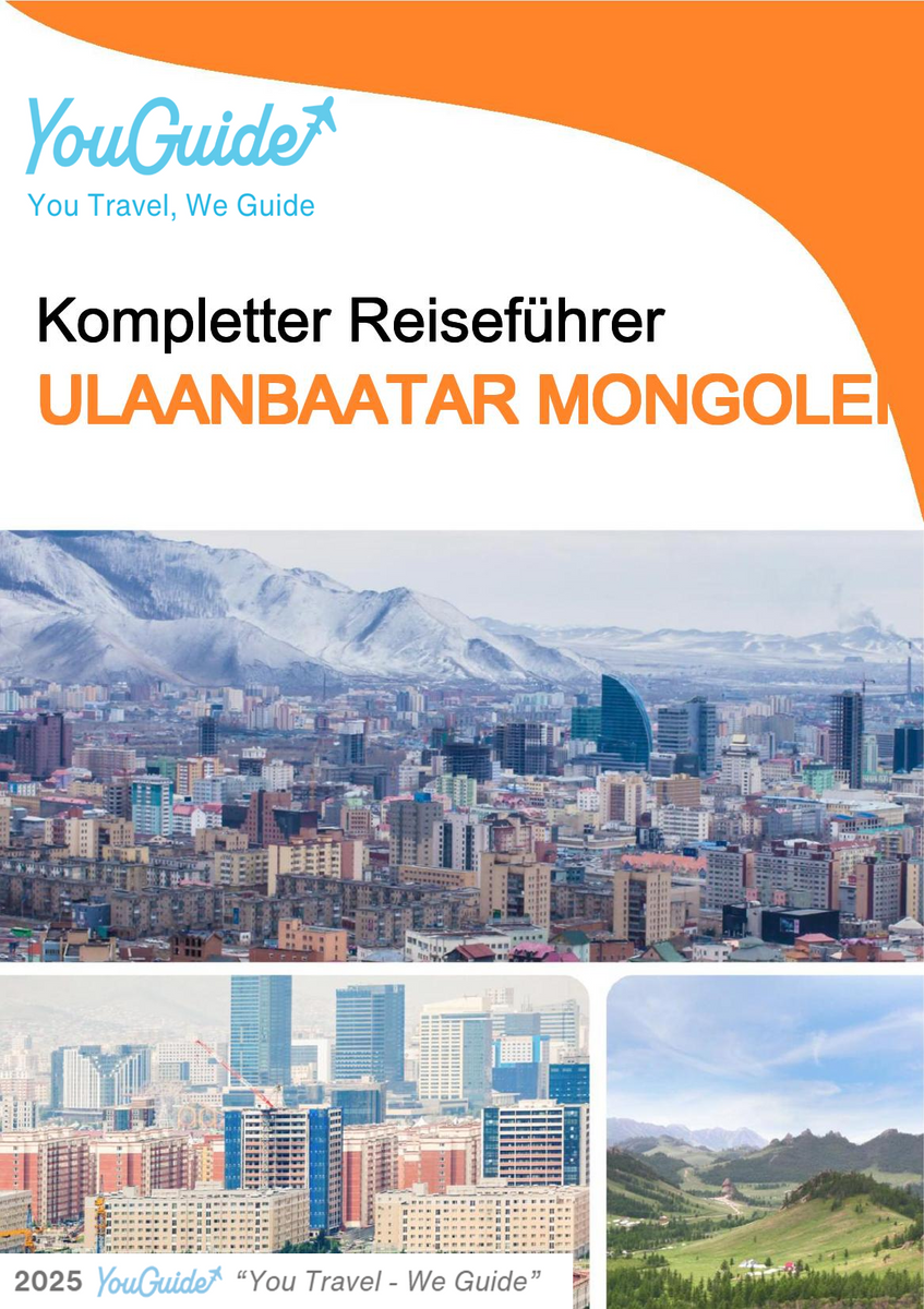 The city guide for Ulaanbaatar (Mongolia)