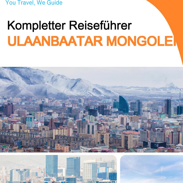 The city guide for Ulaanbaatar (Mongolia)