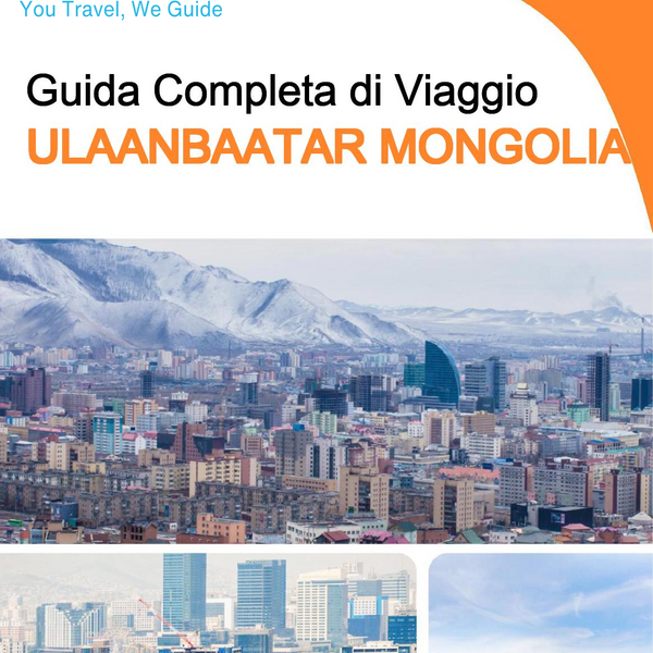 The city guide for Ulaanbaatar (Mongolia)