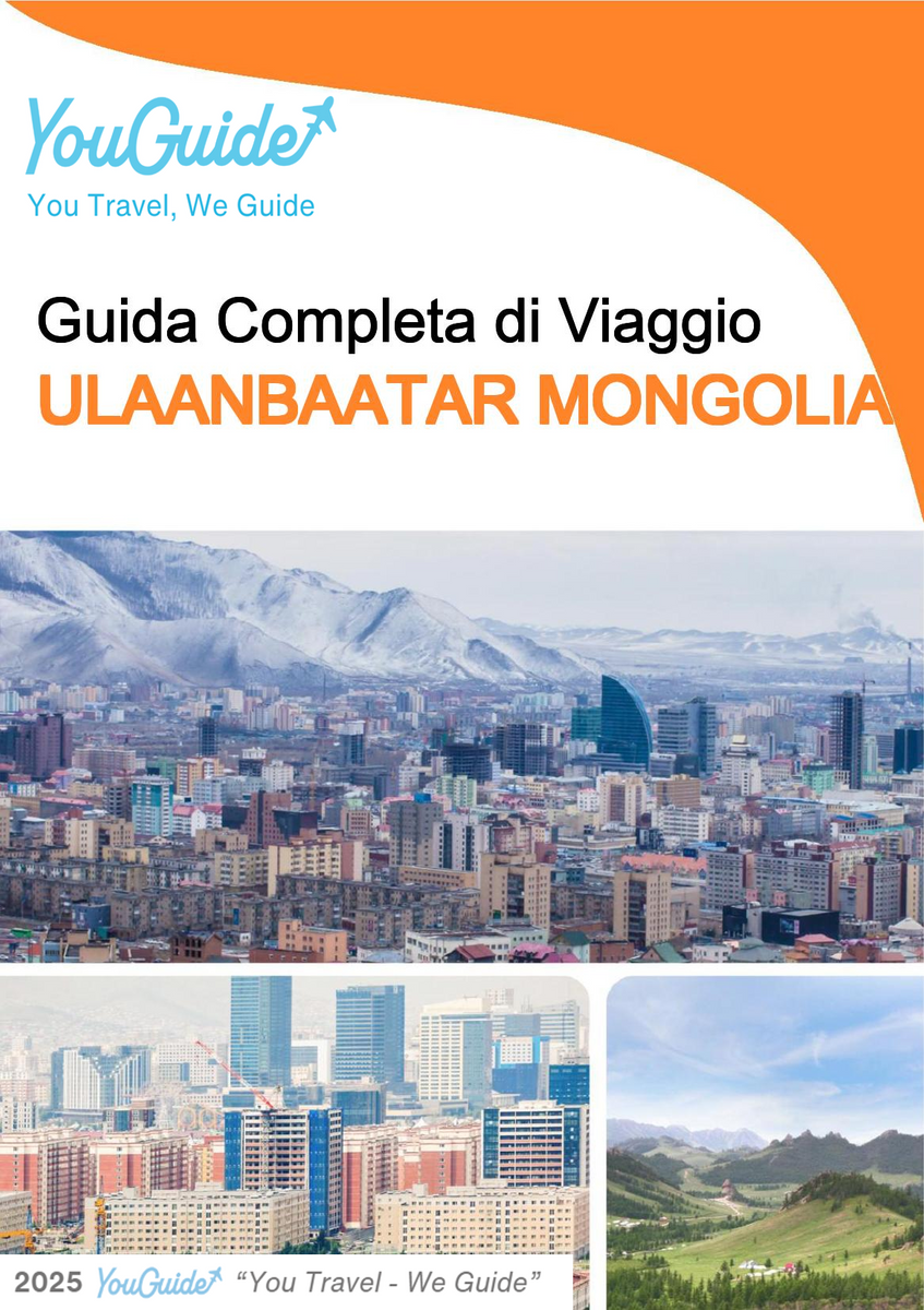 The city guide for Ulaanbaatar (Mongolia)