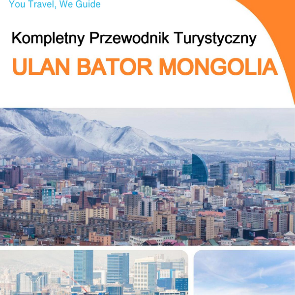 The city guide for Ulaanbaatar (Mongolia)