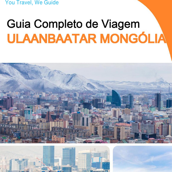 The city guide for Ulaanbaatar (Mongolia)