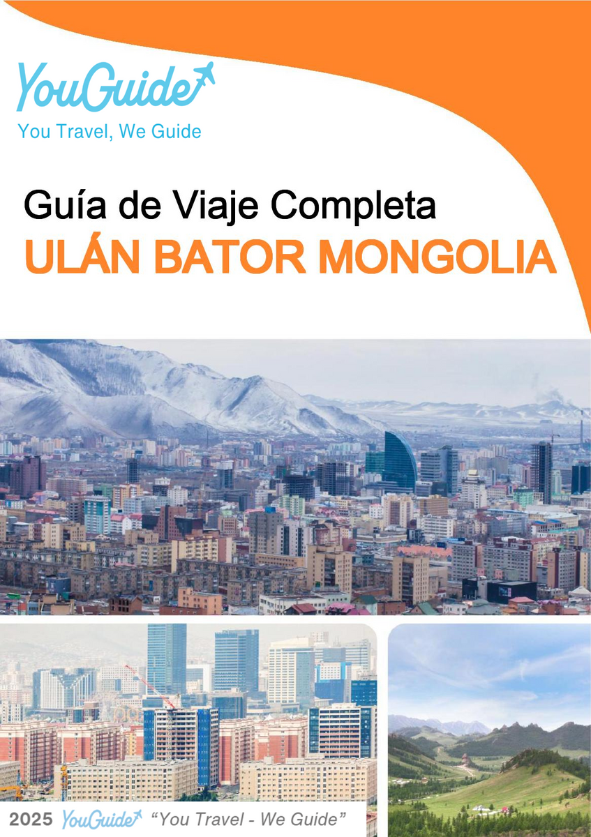 The city guide for Ulaanbaatar (Mongolia)