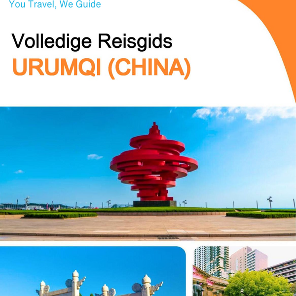 The city guide for Urumqi (China)
