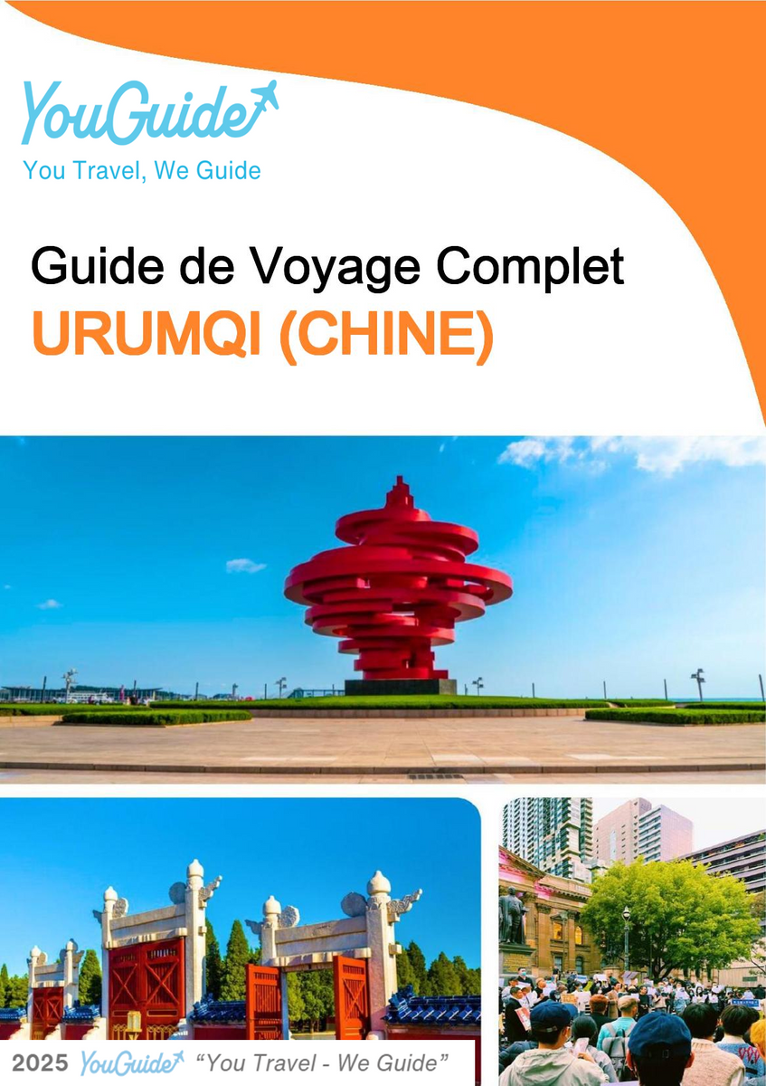 The city guide for Urumqi (China)
