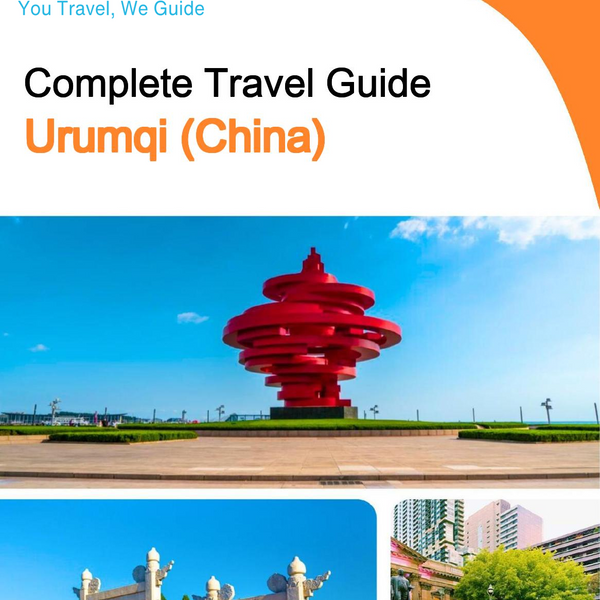 The city guide for Urumqi (China)