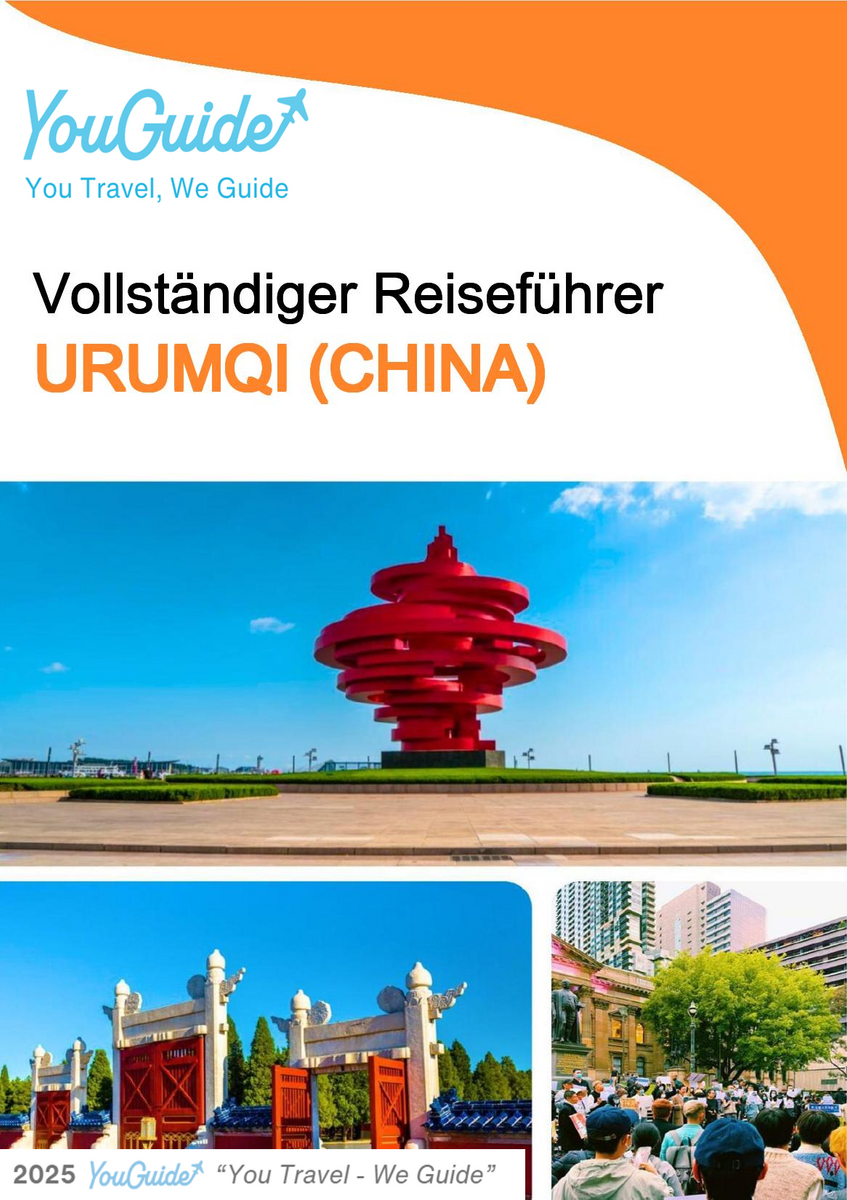 The city guide for Urumqi (China)