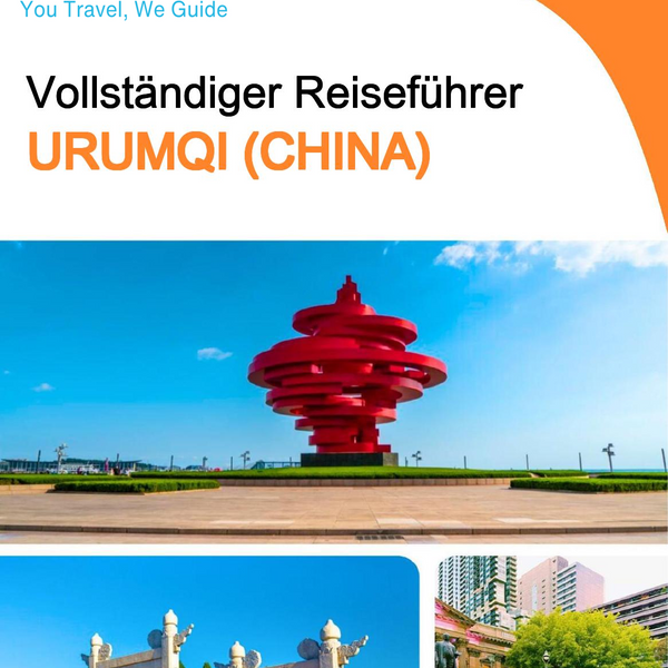 The city guide for Urumqi (China)
