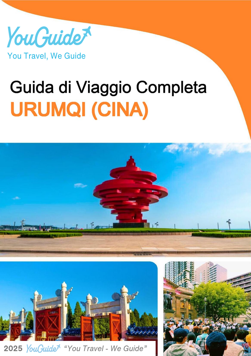 The city guide for Urumqi (China)