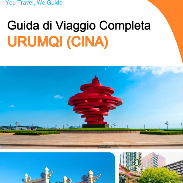 The city guide for Urumqi (China)