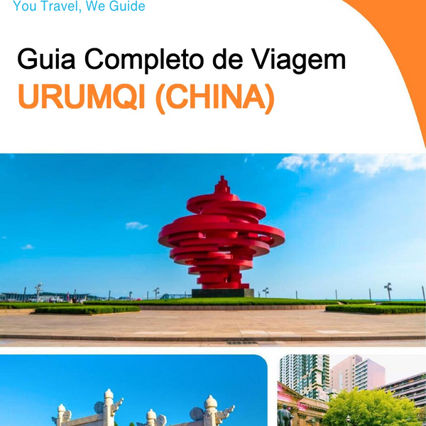 The city guide for Urumqi (China)