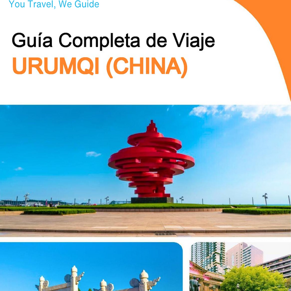The city guide for Urumqi (China)