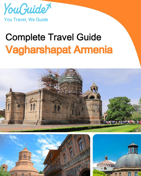 The city guide for Vagharshapat (Armenia)