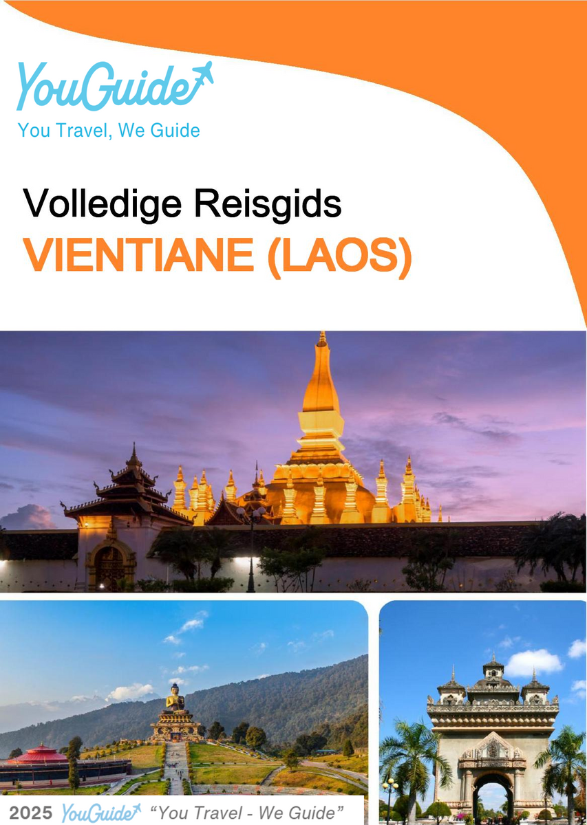The city guide for Vientiane (Laos)