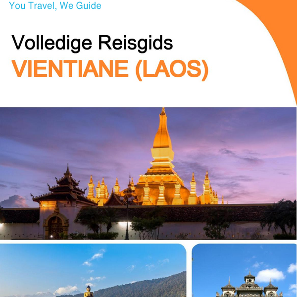 The city guide for Vientiane (Laos)