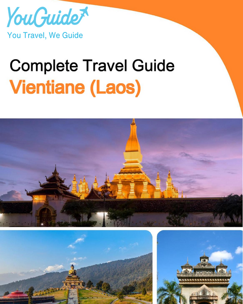 The city guide for Vientiane (Laos)