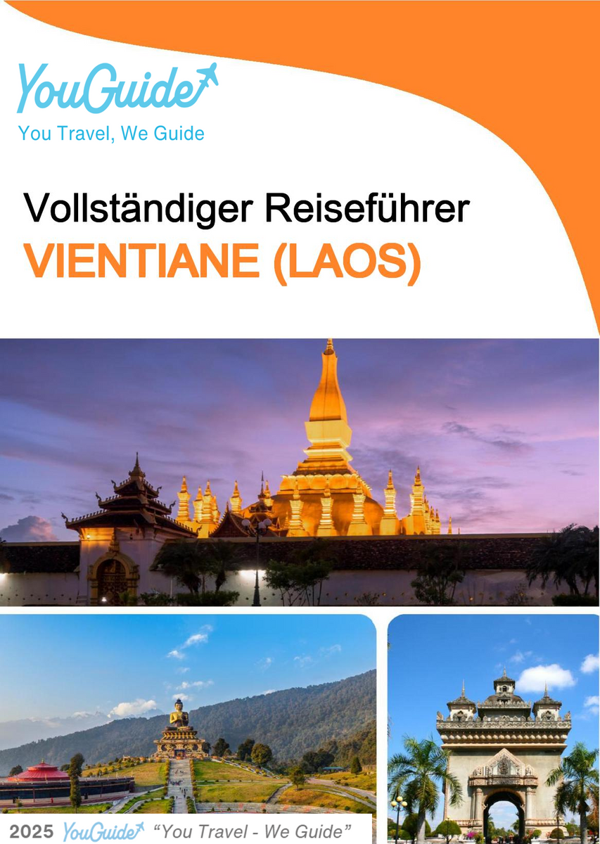 The city guide for Vientiane (Laos)
