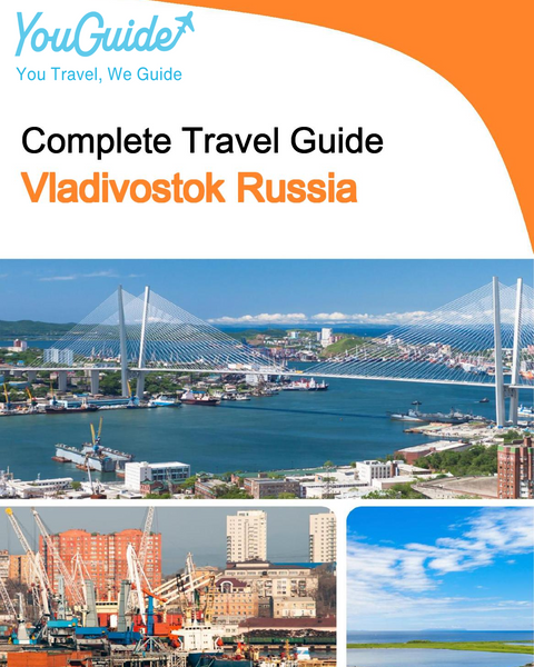 The city guide for Vladivostok (Russia)
