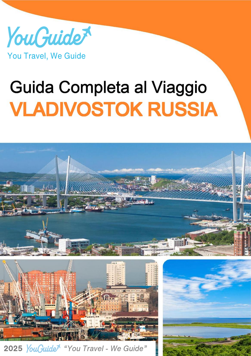 The city guide for Vladivostok (Russia)
