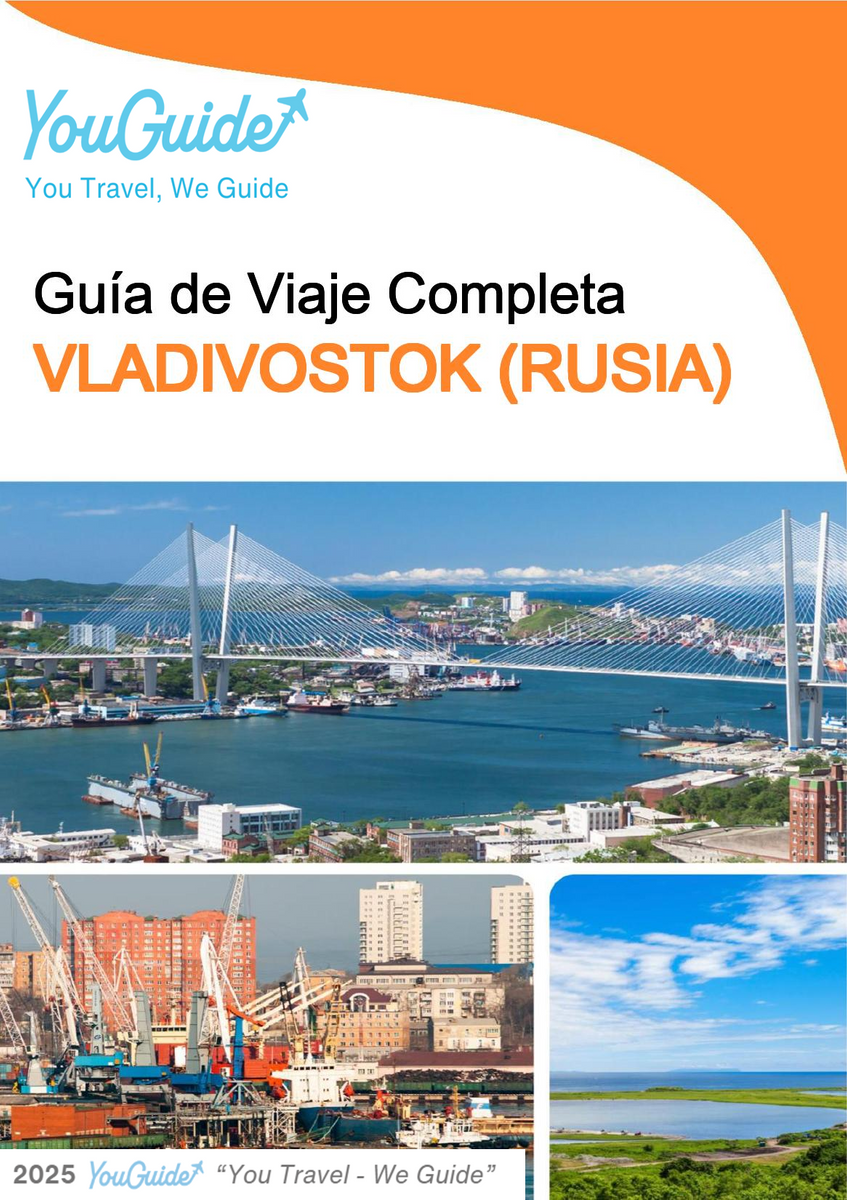 The city guide for Vladivostok (Russia)