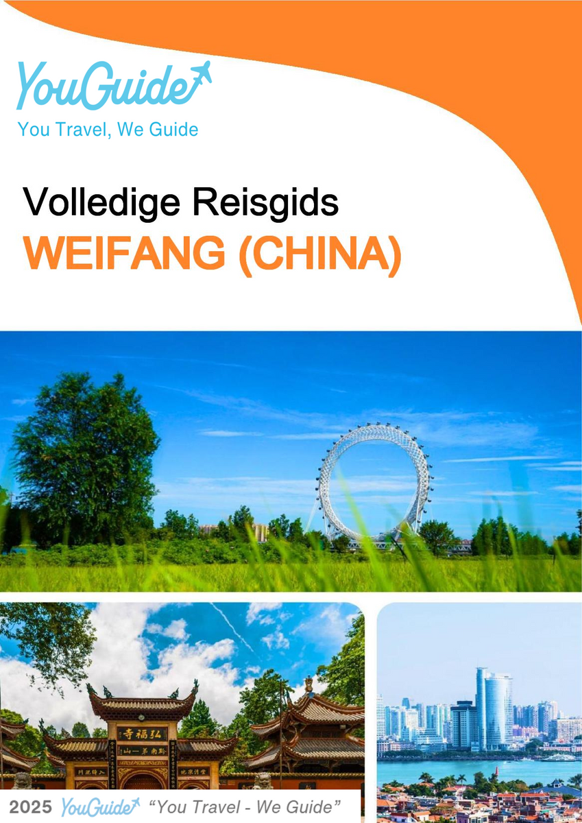The city guide for Weifang (China)