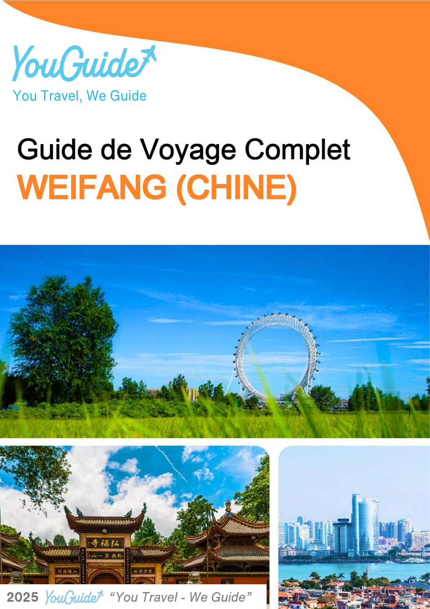 The city guide for Weifang (China)