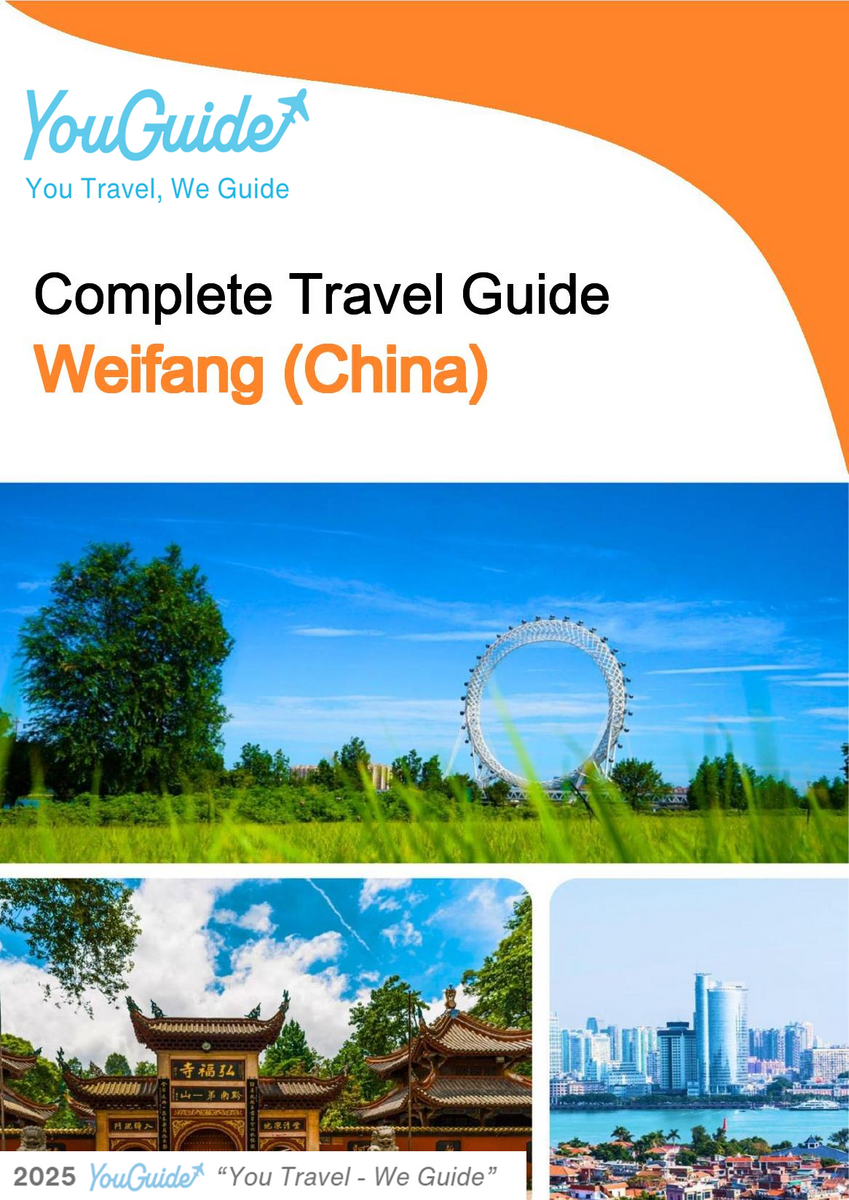 The city guide for Weifang (China)