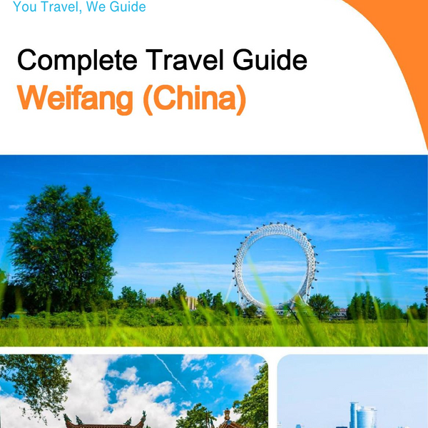 The city guide for Weifang (China)