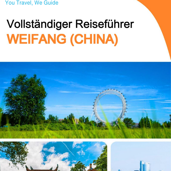 The city guide for Weifang (China)