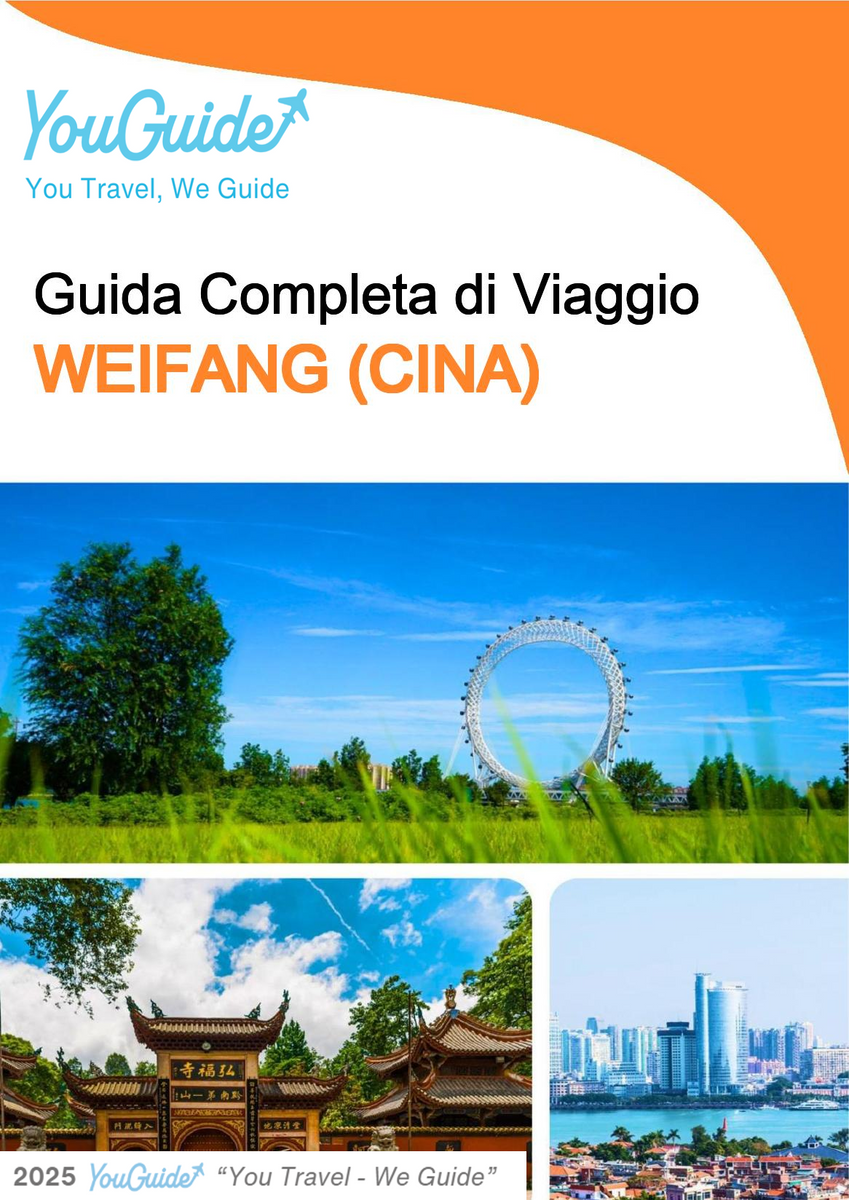 The city guide for Weifang (China)
