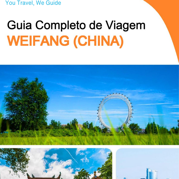 The city guide for Weifang (China)