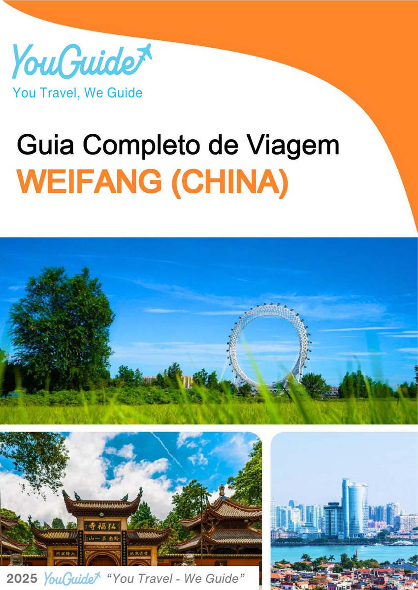 The city guide for Weifang (China)