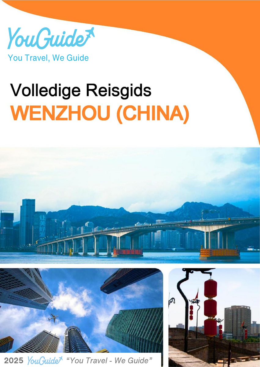 The city guide for Wenzhou (China)