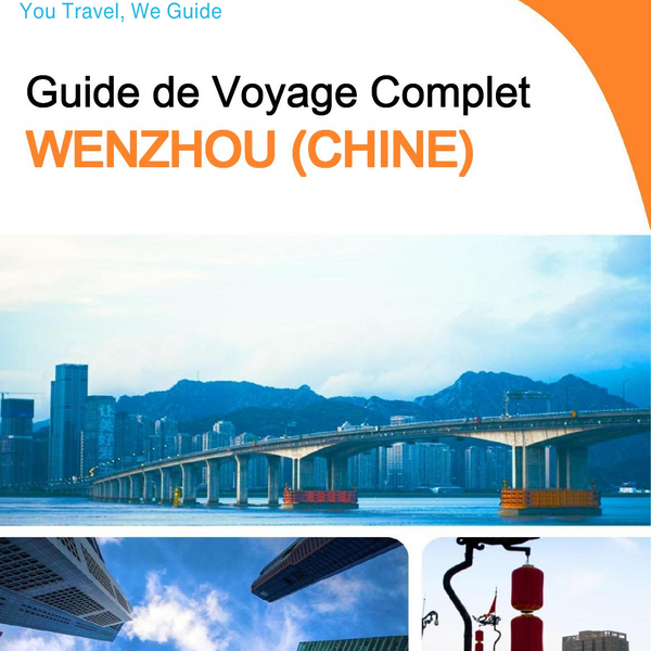 The city guide for Wenzhou (China)