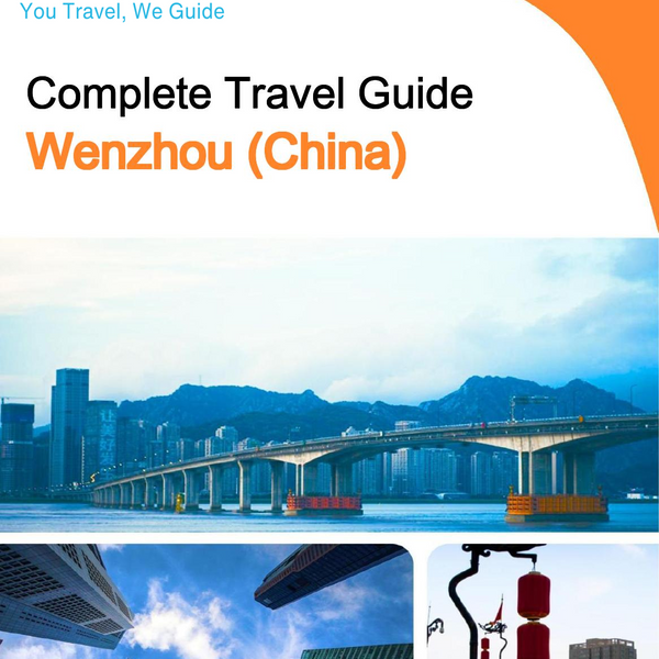 The city guide for Wenzhou (China)
