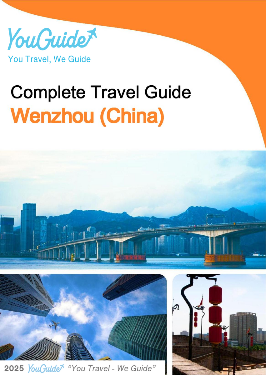 The city guide for Wenzhou (China)