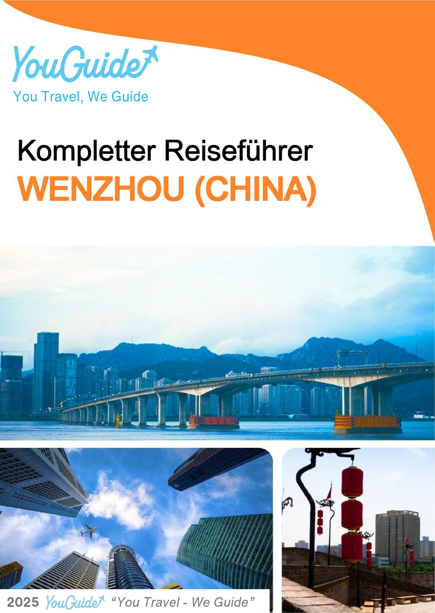 The city guide for Wenzhou (China)