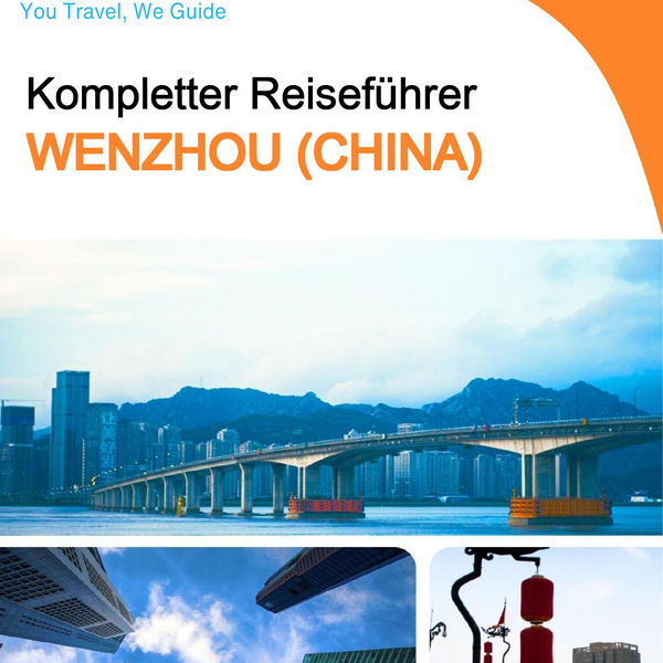 The city guide for Wenzhou (China)