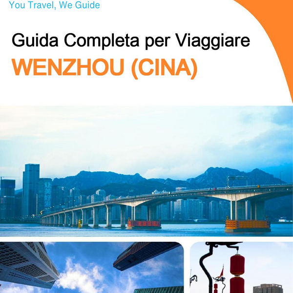 The city guide for Wenzhou (China)