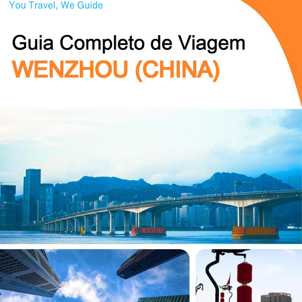 The city guide for Wenzhou (China)