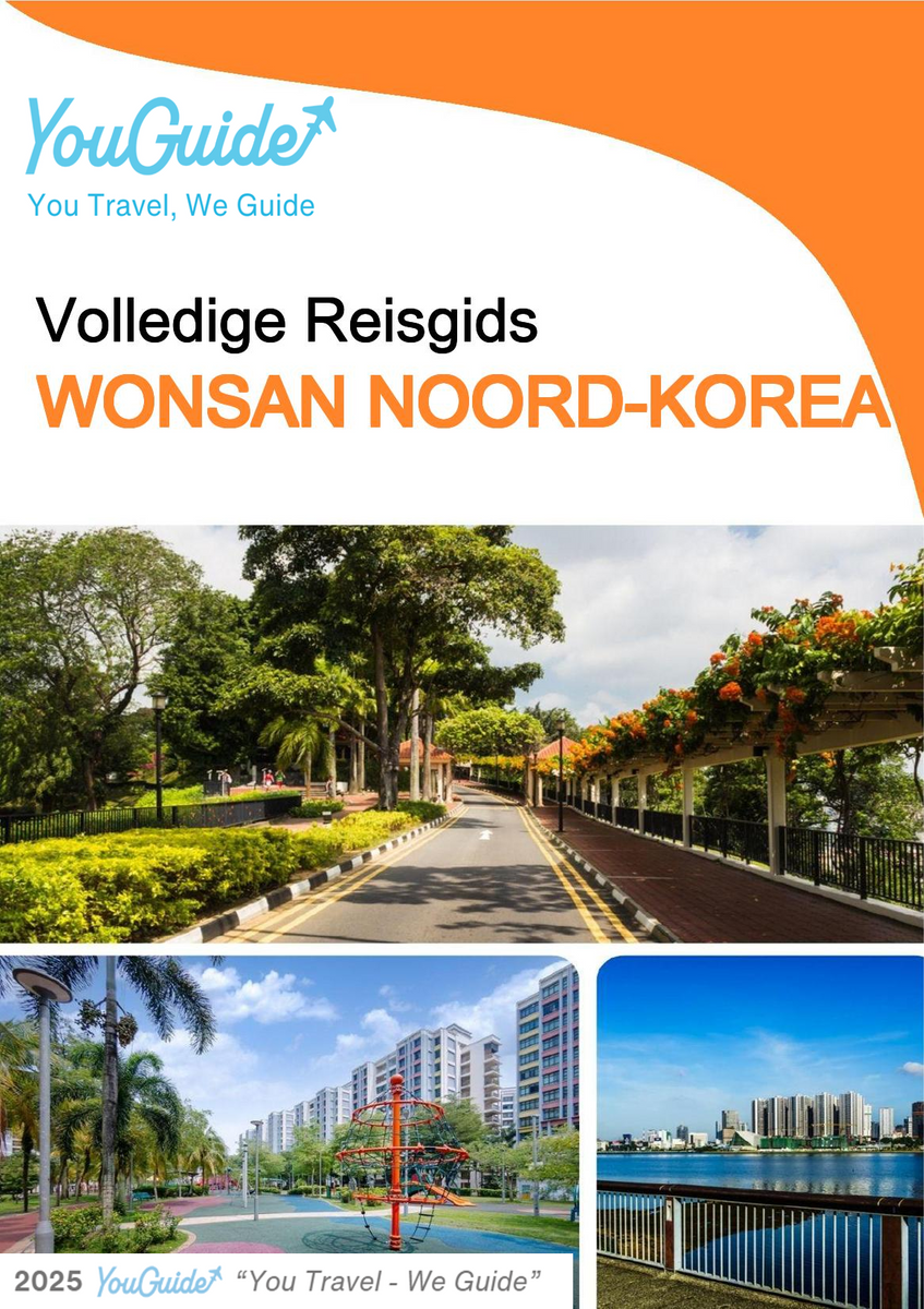 The city guide for Wonsan (North Korea)