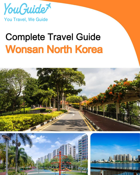 The city guide for Wonsan (North Korea)