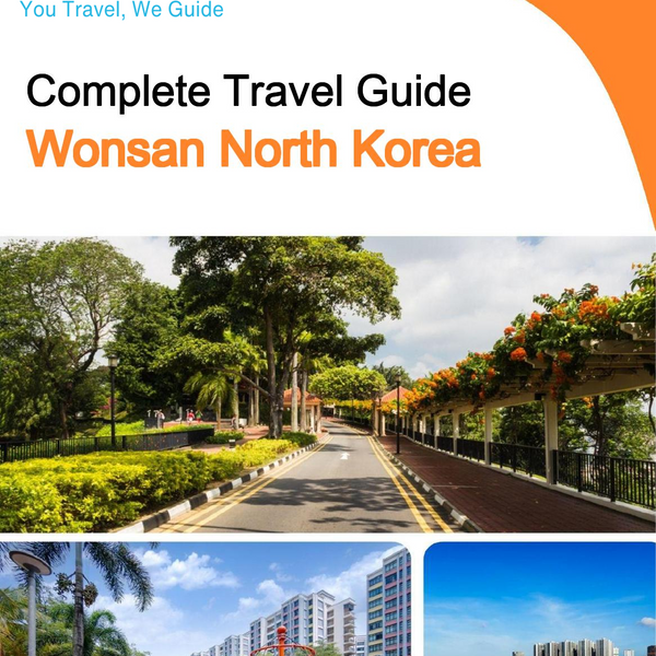 The city guide for Wonsan (North Korea)