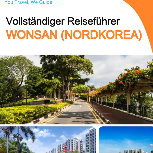The city guide for Wonsan (North Korea)
