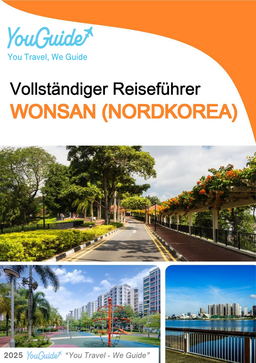 The city guide for Wonsan (North Korea)