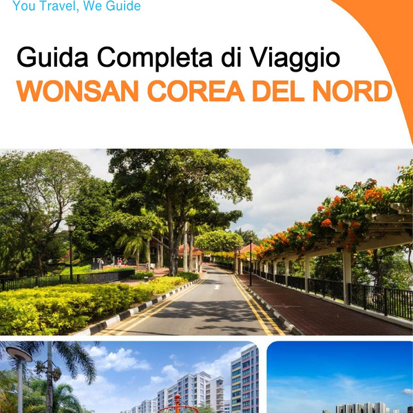 The city guide for Wonsan (North Korea)