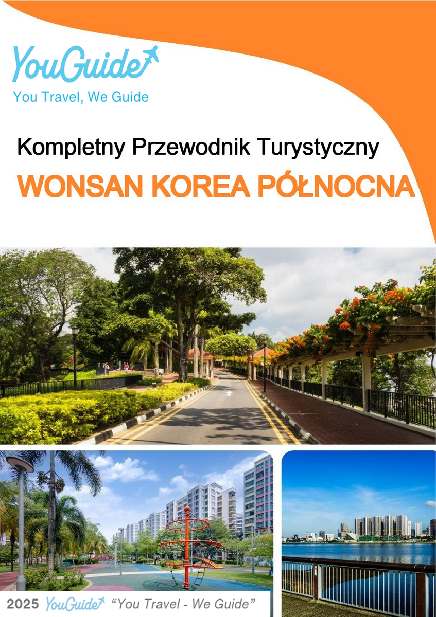 The city guide for Wonsan (North Korea)